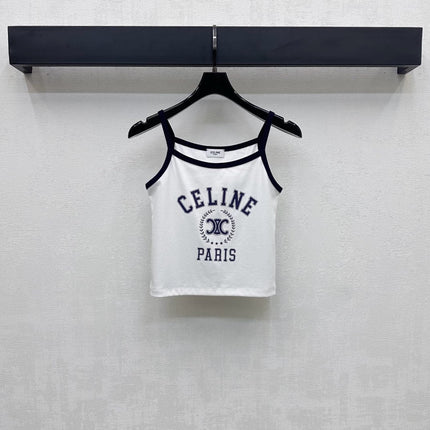 CELINE SPAGHETTI STRAP TOP 267816