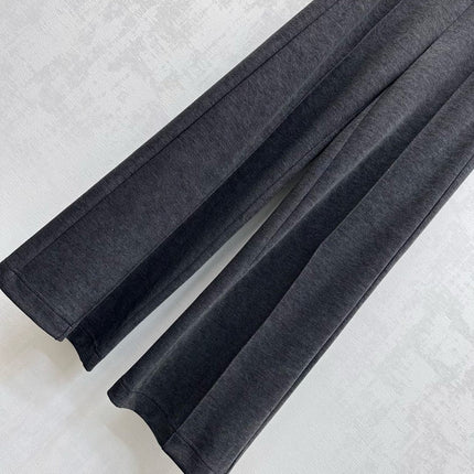 DIOR 25S WIDE-LEG DRAWSTRING PANTS STYLE 018