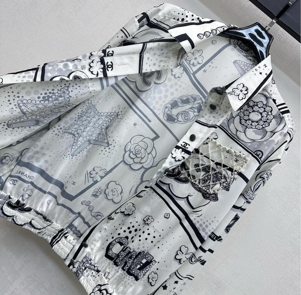 CHANEL 26S SHIRT 886