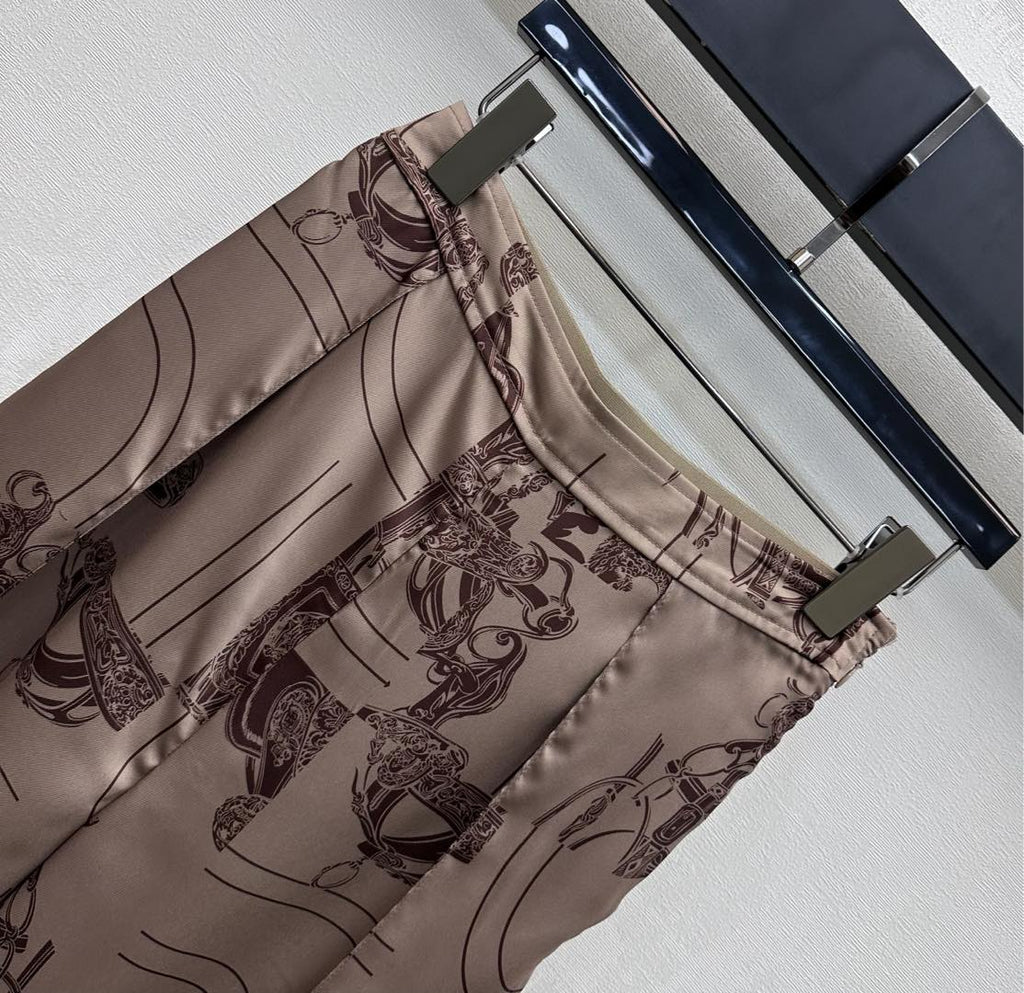HERMES 26S STRAIGHT LEG PANTS 487
