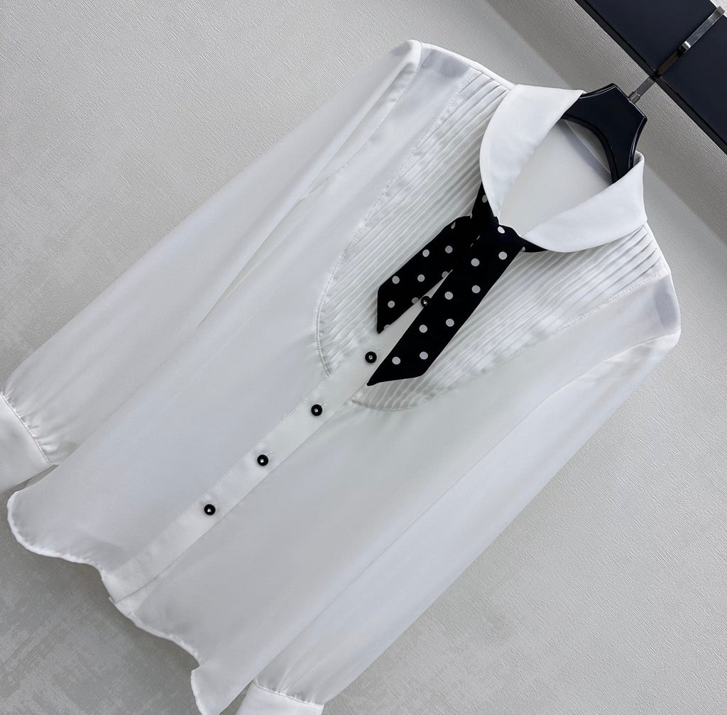 VALENTINO 26S POLKA DOT SHIRT 200