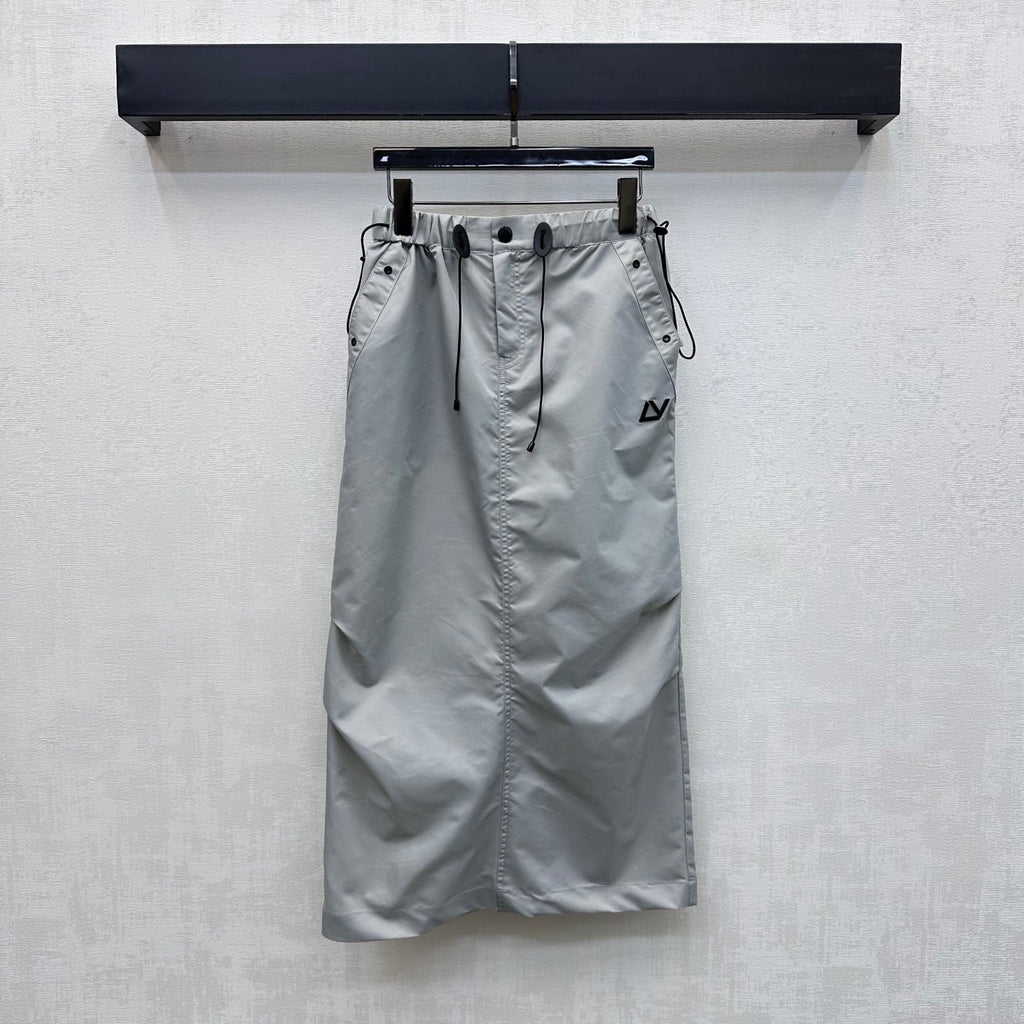 LV 26S DRAWSTRING CARGO SKIRT STYLE 261