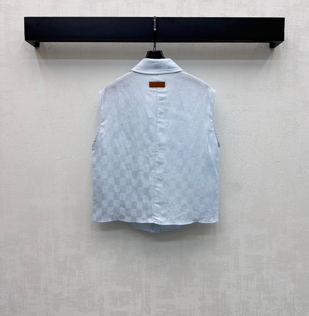LV 26S TOP AND SKIRT SET STYLE 215