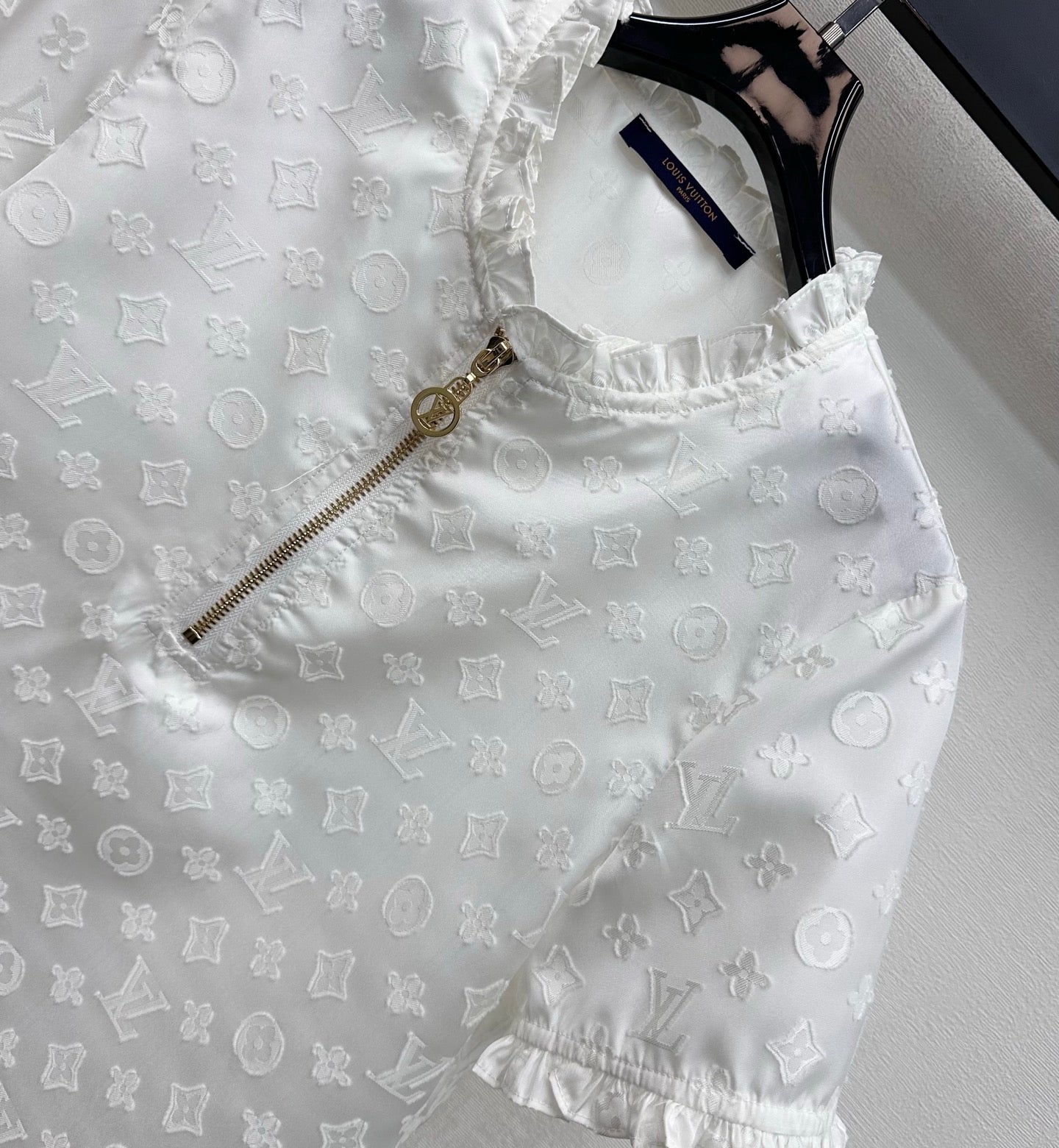 LV 26S SHORT-SLEEVE ZIP-UP SHIRT STYLE 200