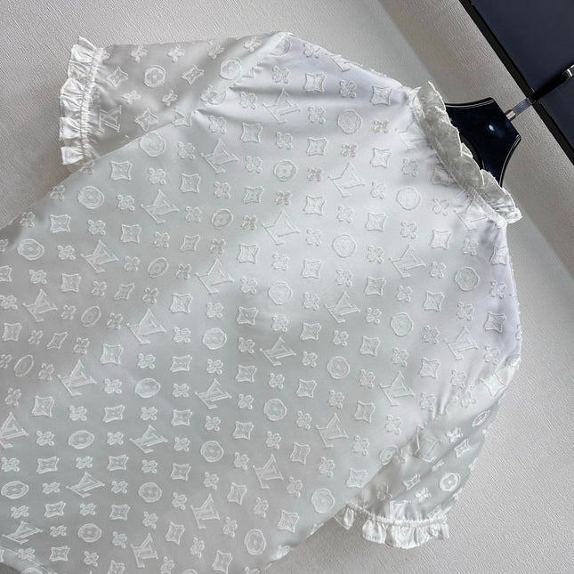 LV 26S SHORT-SLEEVE ZIP-UP SHIRT STYLE 200