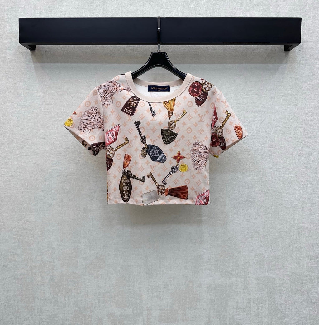 LV 26S CROPPED T-SHIRT STYLE 179