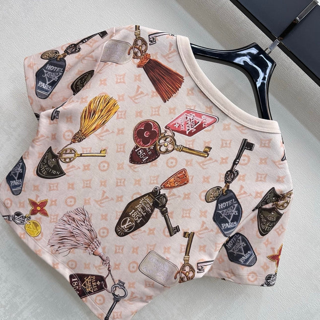 LV 26S CROPPED T-SHIRT STYLE 179