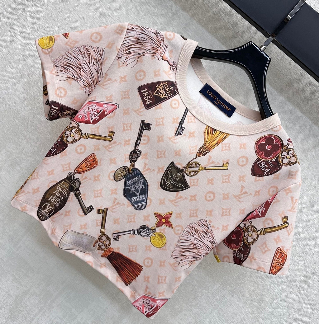 LV 26S CROPPED T-SHIRT STYLE 179