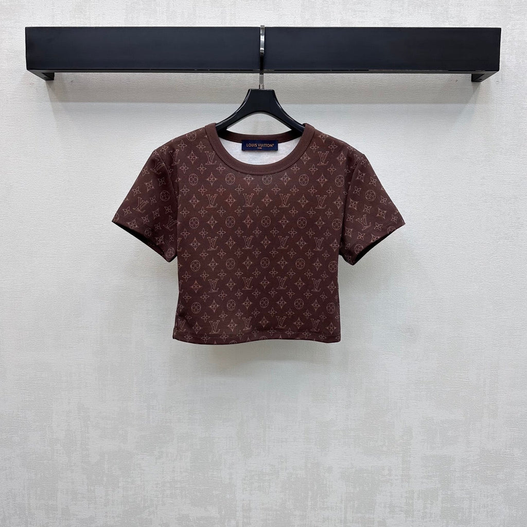 LV 26S CROPPED T-SHIRT STYLE 181