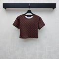 LV 26S CROPPED T-SHIRT STYLE 181