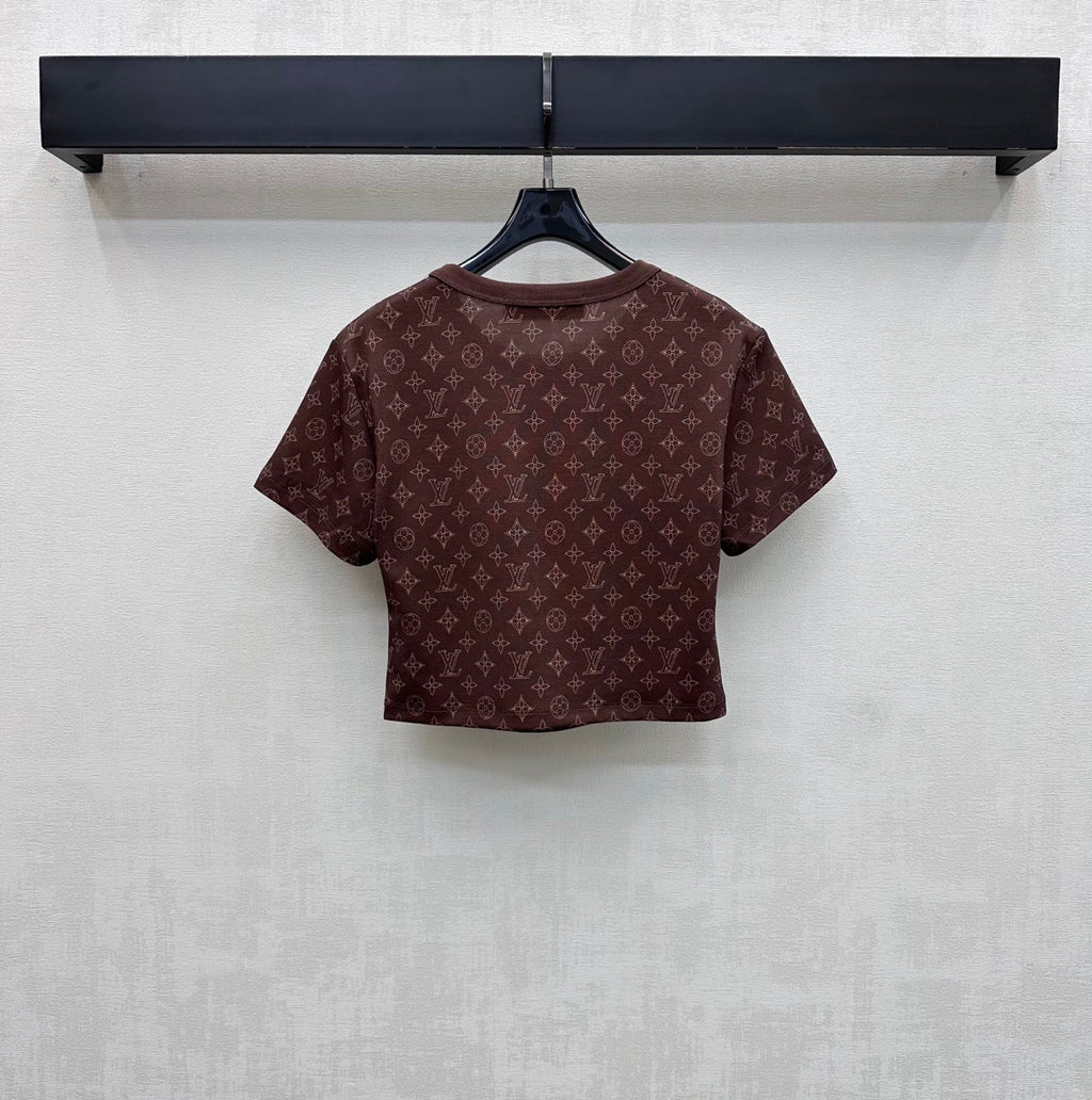 LV 26S CROPPED T-SHIRT STYLE 181