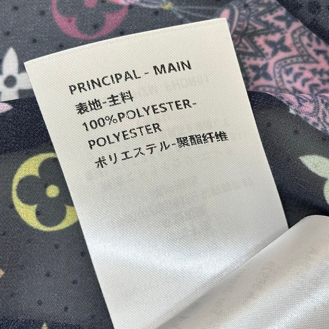 LV 26S PATTERNED LONG-SLEEVE SHIRT STYLE 182