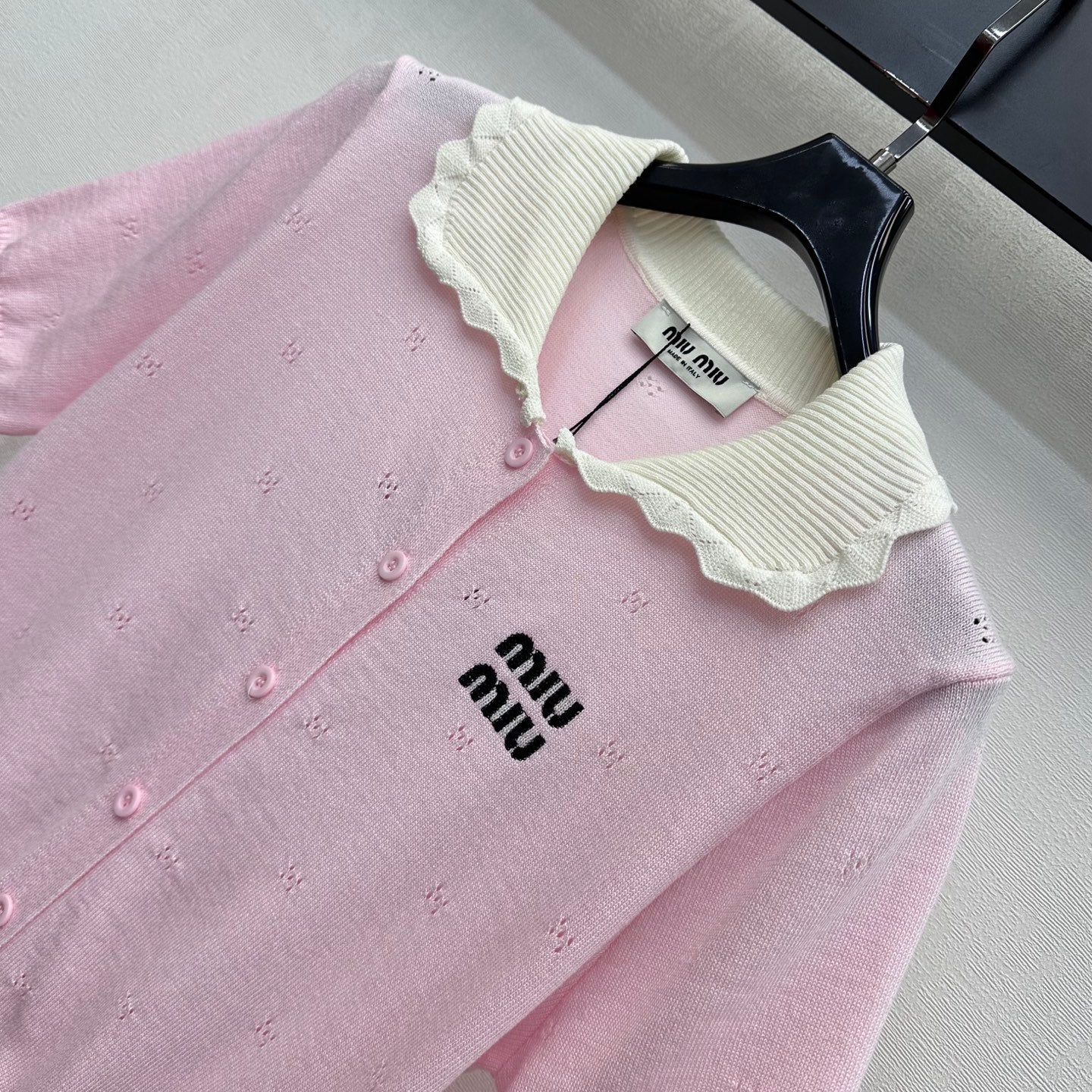 MIUMIU 26S KNIT CARDIGAN TOP 1251
