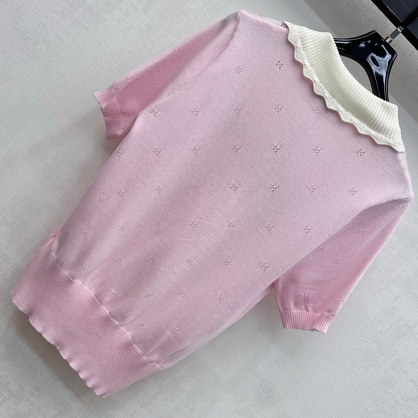 MIUMIU 26S KNIT CARDIGAN TOP 1251