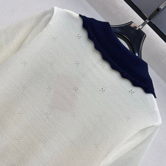 MIUMIU 26S KNIT CARDIGAN TOP 1252