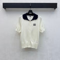 MIUMIU 26S KNIT CARDIGAN TOP 1252