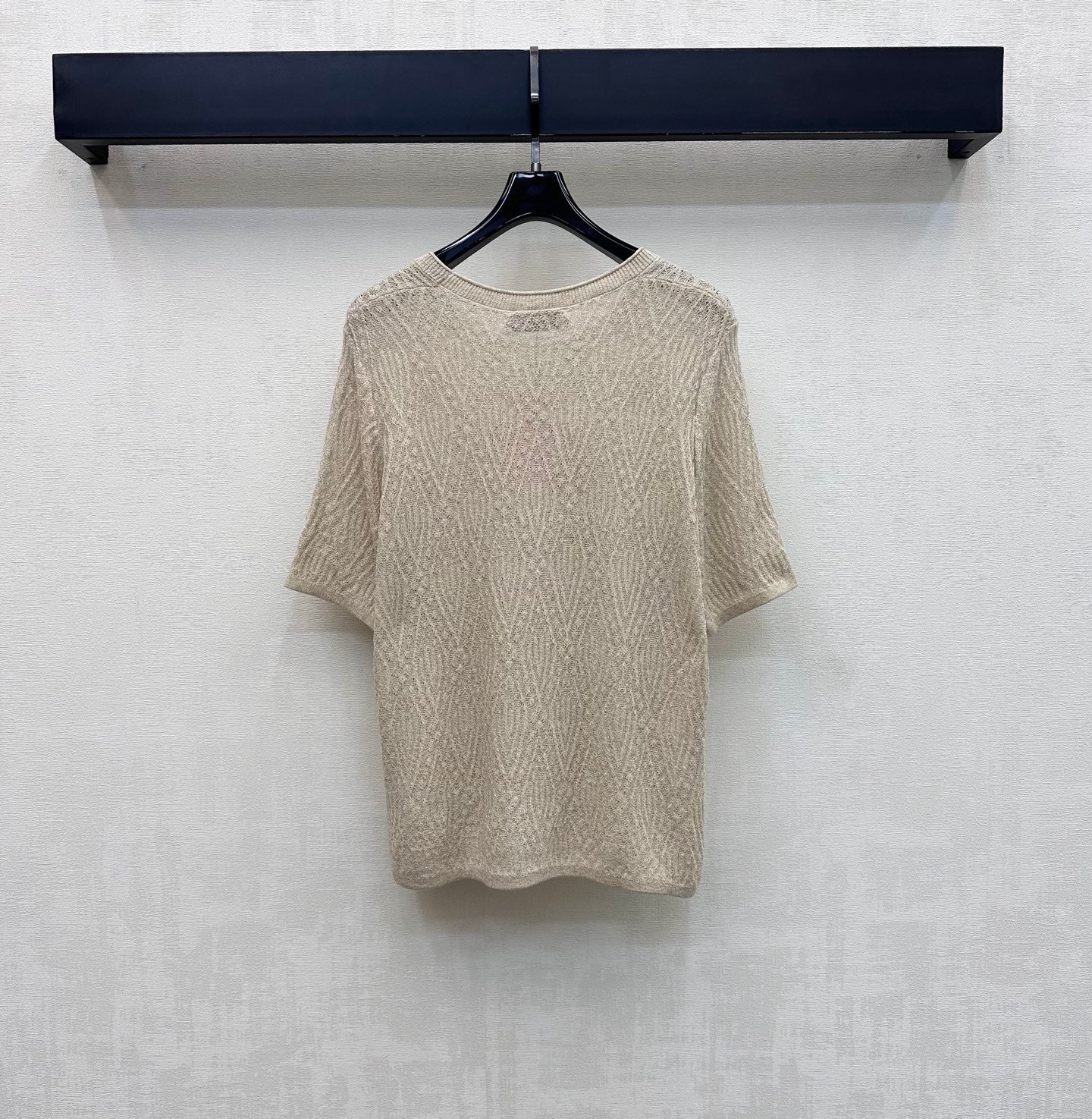 MIUMIU 26S CREWNECK KNIT TOP 1224