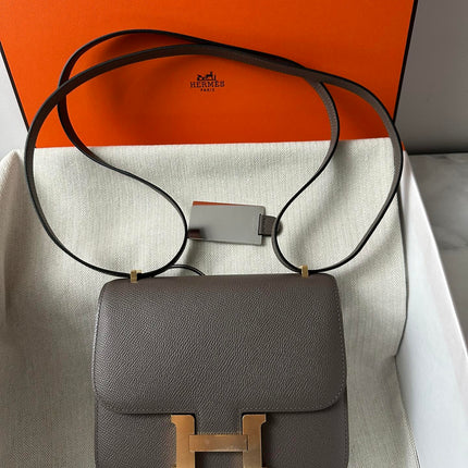 CONSTANCE 18 ETOUPE EPSOM GOLD HARDWARE