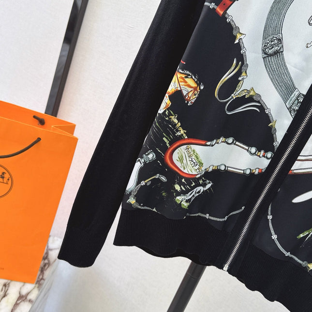 HERMES 26S KNIT CARDIGAN 512