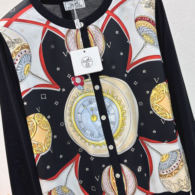 HERMES 26S KNIT CARDIGAN 508