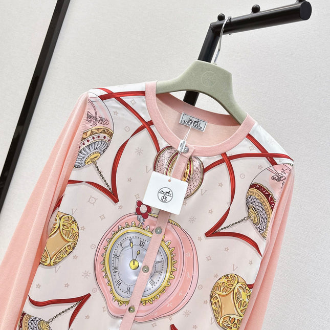 HERMES 26S KNIT CARDIGAN 507