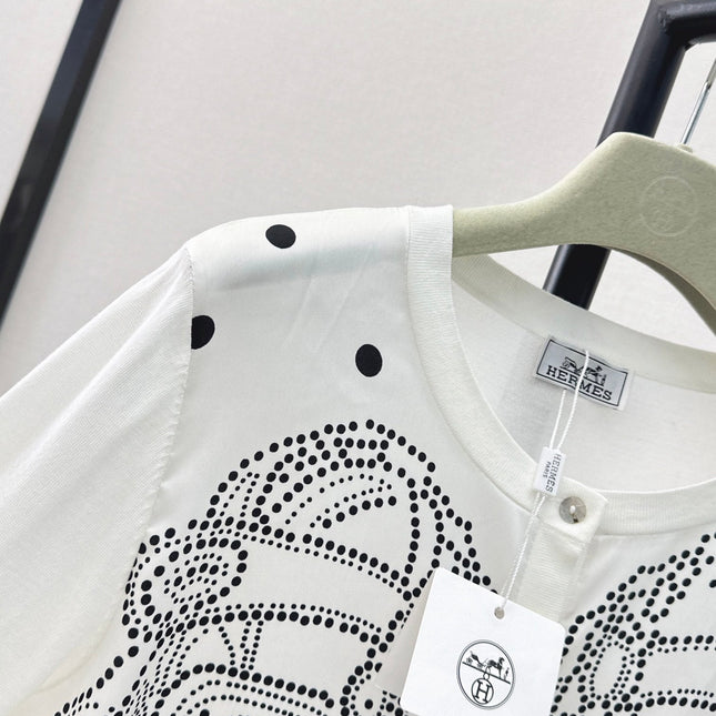 HERMES 26S KNIT CARDIGAN 502