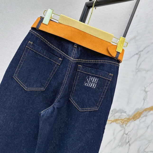 MIUMIU 26S WIDE LEG JEANS 974