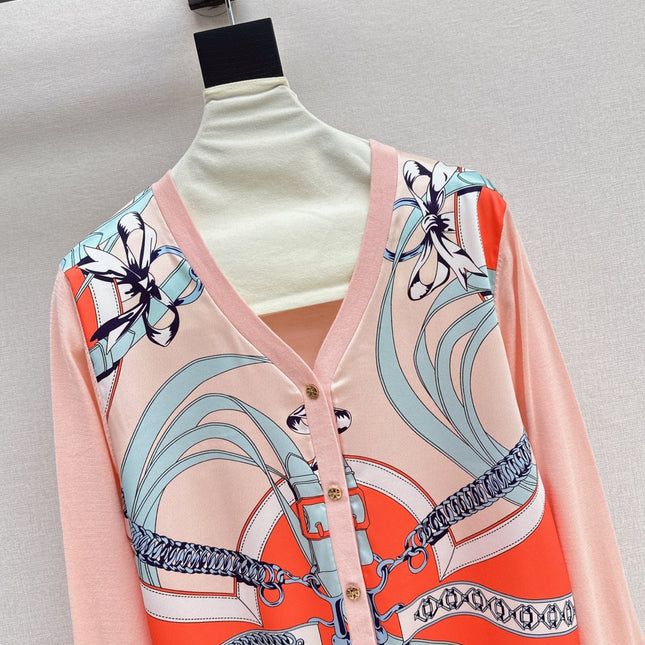 HERMES 26S KNIT CARDIGAN 501