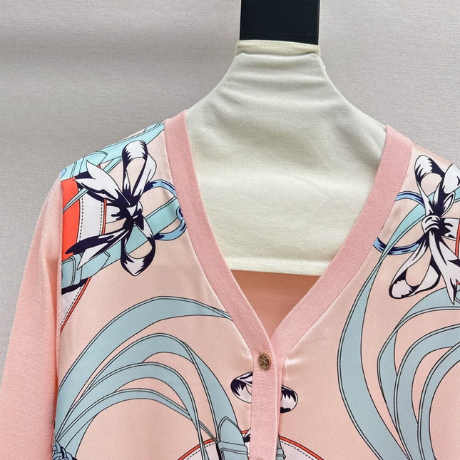 HERMES 26S KNIT CARDIGAN 501