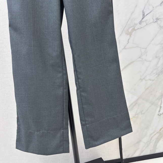 MIUMIU 26S STRAIGHT LEG PANTS 976