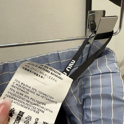 MIUMIU 26S STRAIGHT LEG PANTS 975