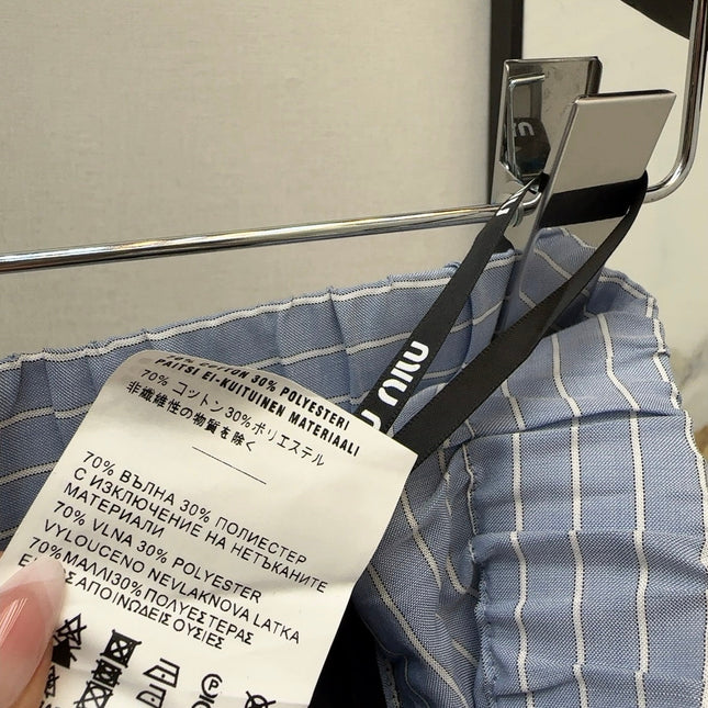 MIUMIU 26S STRAIGHT LEG PANTS 975