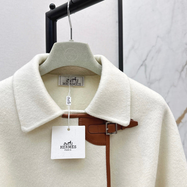 HERMES 25S COAT 99670