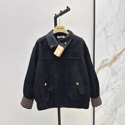 MIUMIU 26S CROPPED JACKET 952