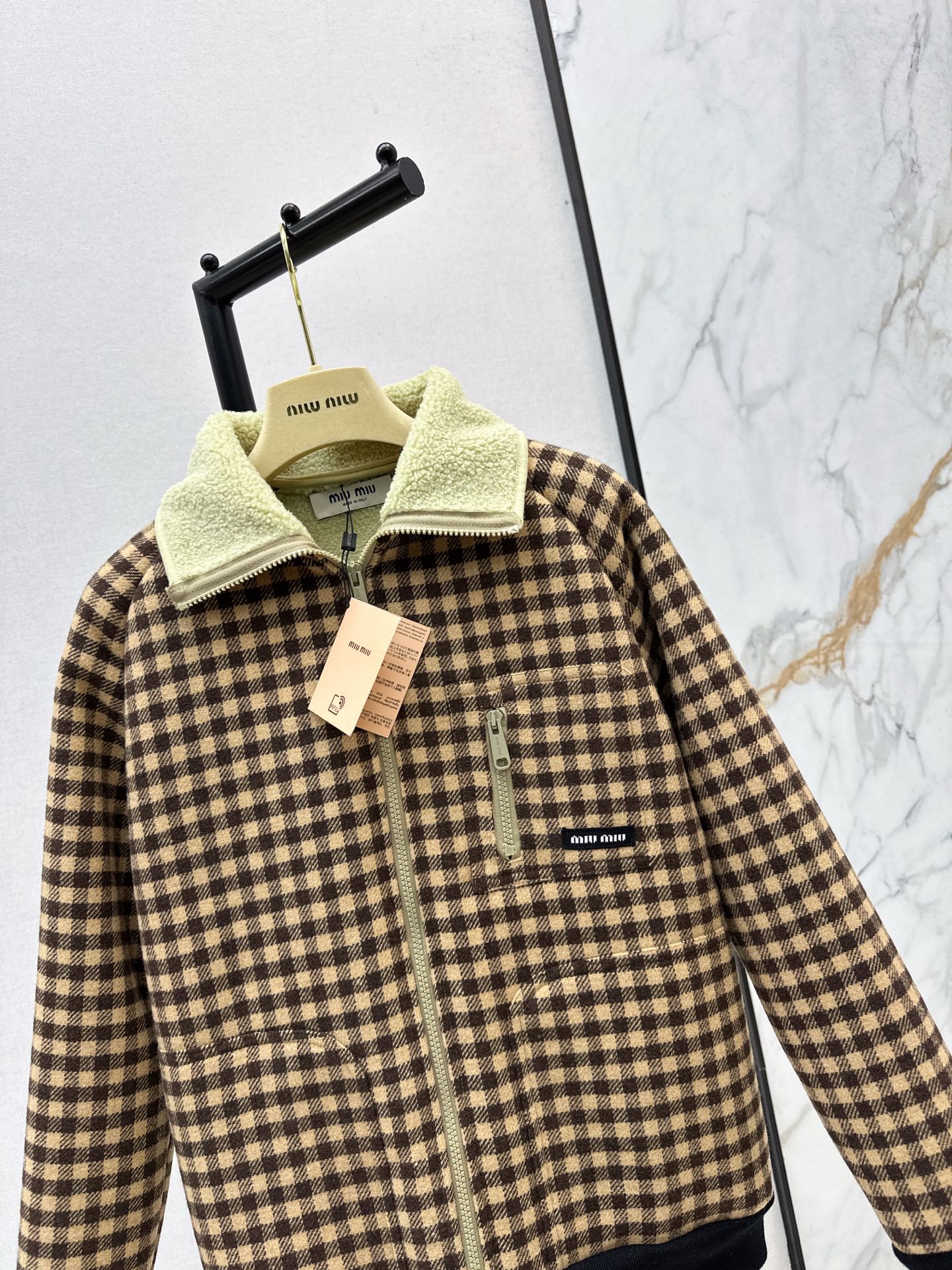 MIUMIU 26S JACKET 956