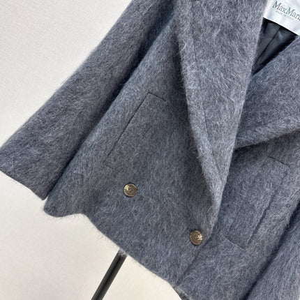 MAX MARA 25S SHORT COAT 110
