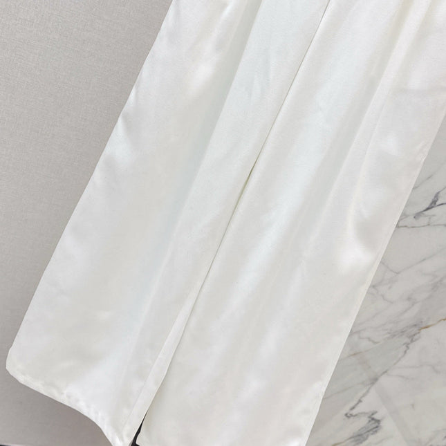 VALENTINO 26S STRAIGHT-LEG TROUSERS STYLE 80