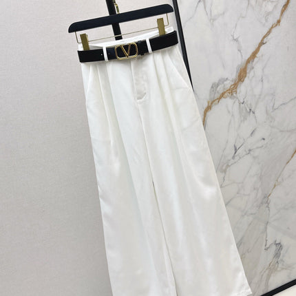 VALENTINO 26S STRAIGHT-LEG TROUSERS STYLE 80