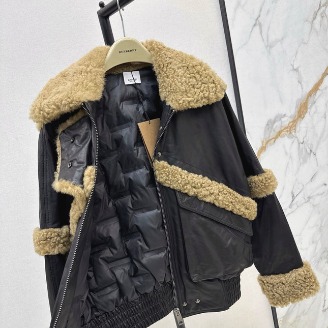 BURBERRY 25S BOMBER JACKET 071