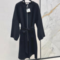 HERMES 25S LONG KNITTED COAT 217