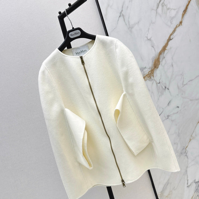 MAX MARA 25S BATWING CAPE COAT 145