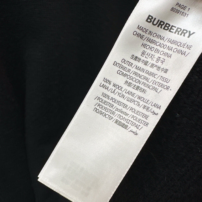 BURBERRY 26S TURTLENECK KNIT DRESS 419