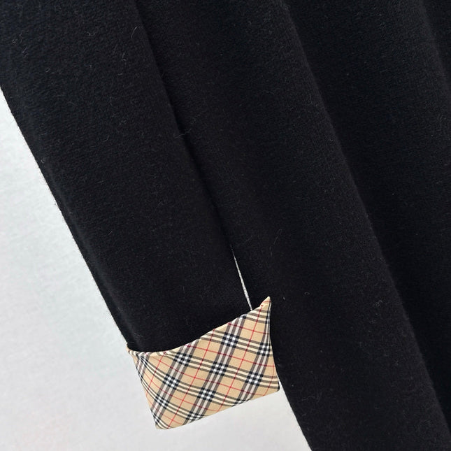 BURBERRY 26S TURTLENECK KNIT DRESS 419