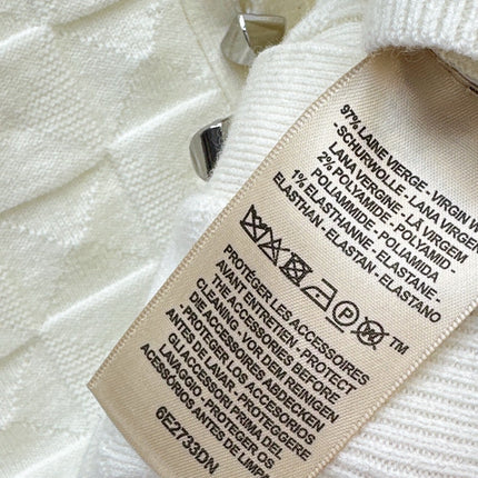 HERMES 25S CARDIGAN 354