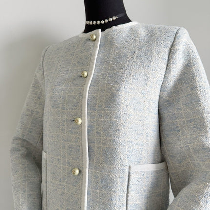 DIOR 25S TWEED JACKET 457