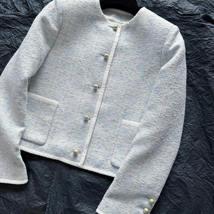 DIOR 25S TWEED JACKET 457