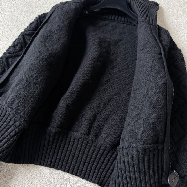LV 25S WOOL CARDIGAN 0009