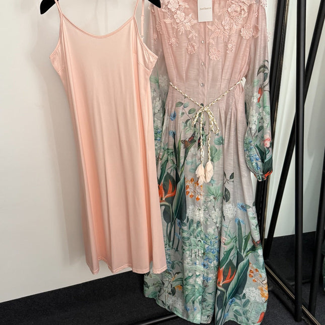ZIMMERMANN 26S LACE EMBROIDERED DRESS STYLE 144