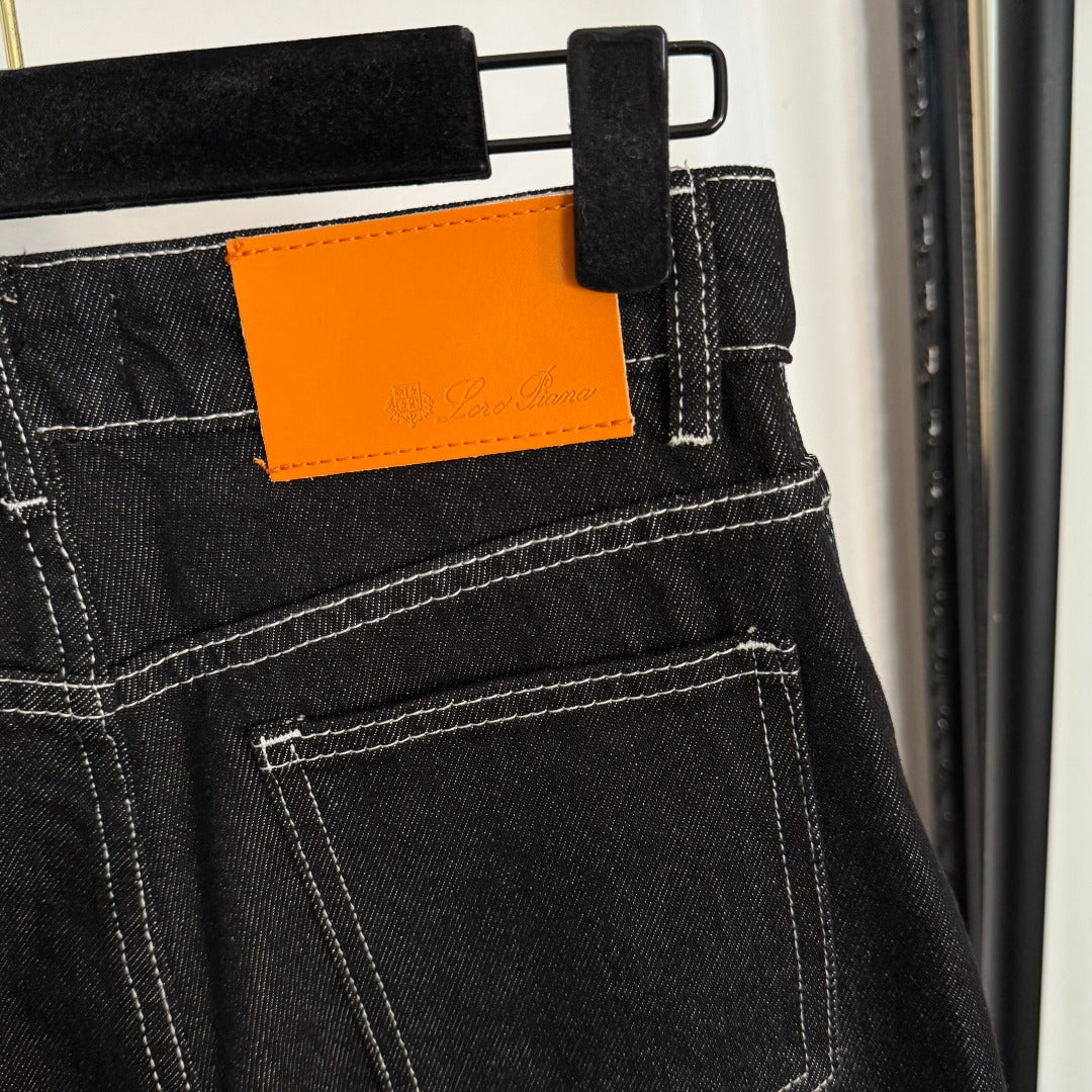 LP HIGH-WAISTED DENIM PANTS STYLE 13