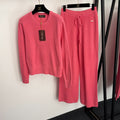 LP KNIT SET STYLE 356